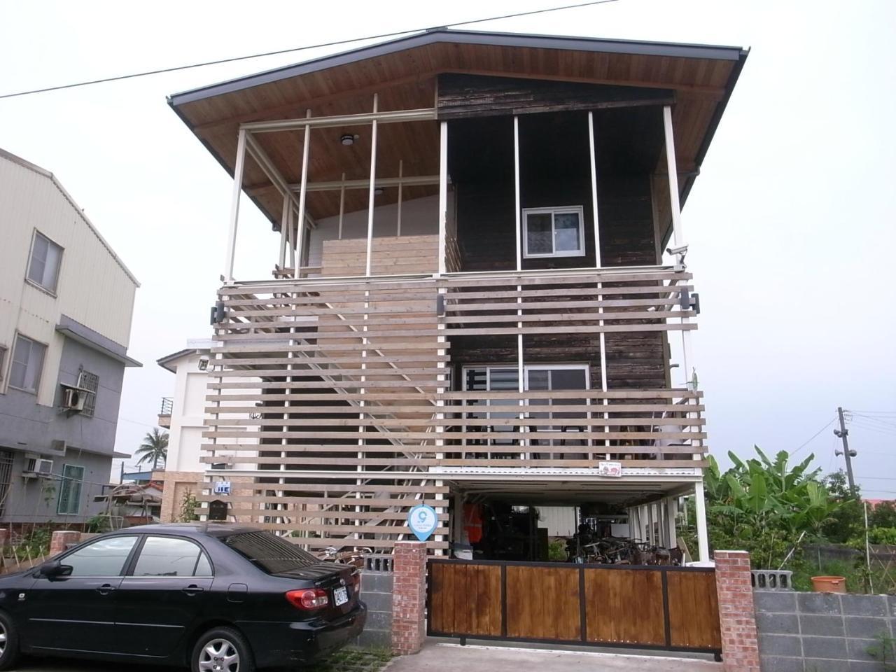 榖意鄉居 Kampung Jing-Liao Hotell Houbi Eksteriør bilde